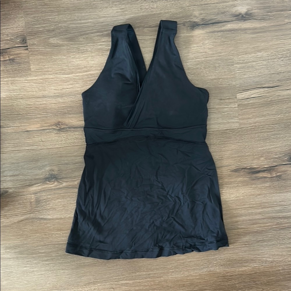 Lululemon Athletica Black Tank Top